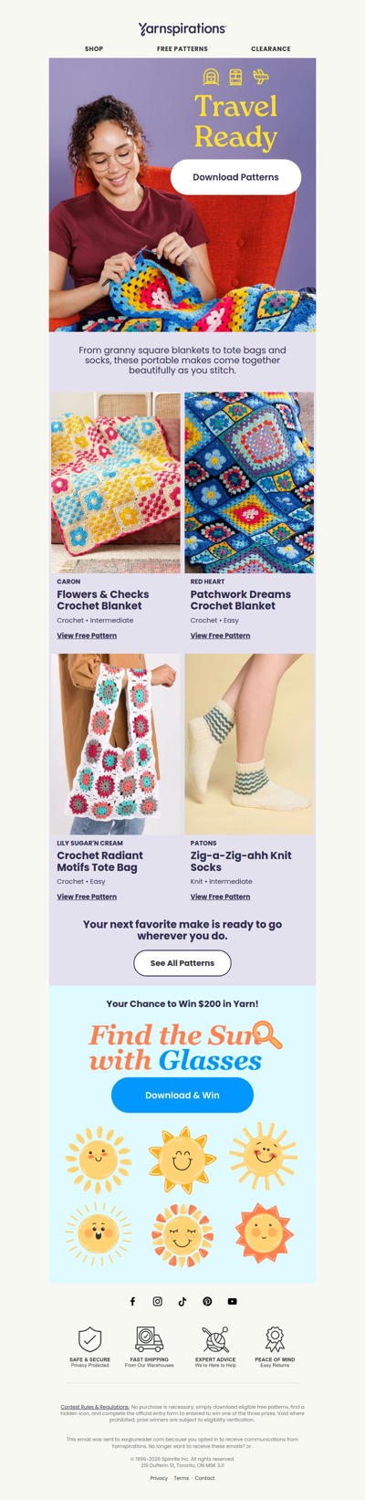 🧶 Your Next On-the-Go Project