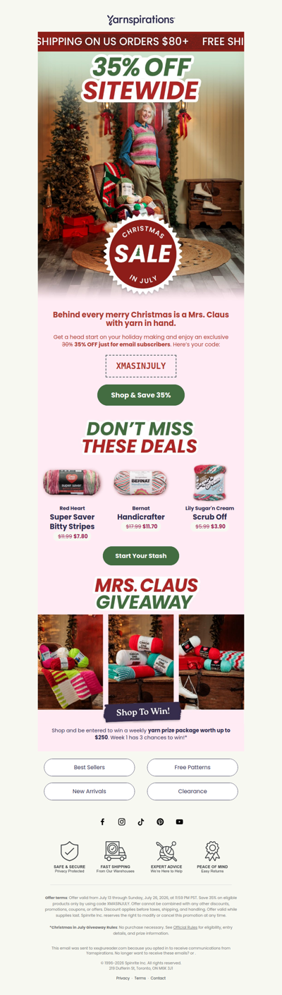 🎄Your Exclusive 35% Off Code