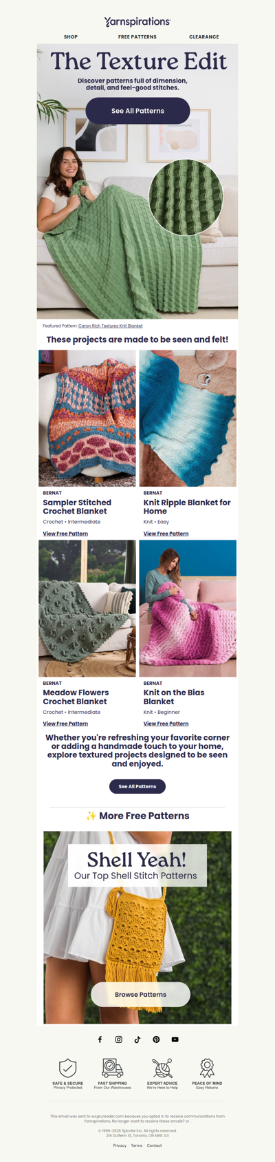 🆕 Patterns Made to be Touched