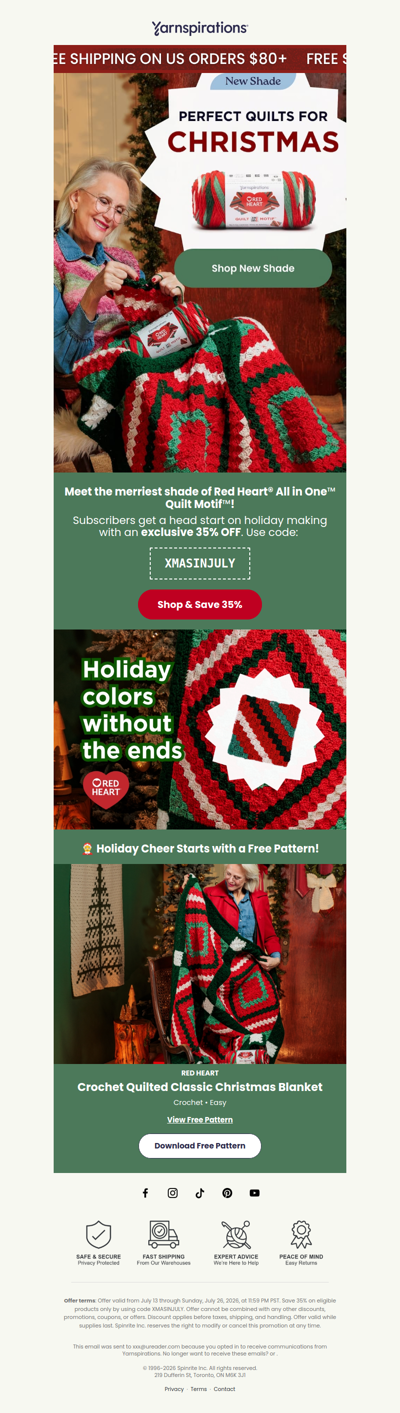 Make the Perfect Quilt for Christmas