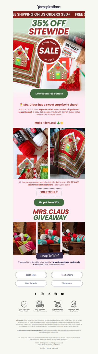 New Repeat Crafter Me Christmas Pattern