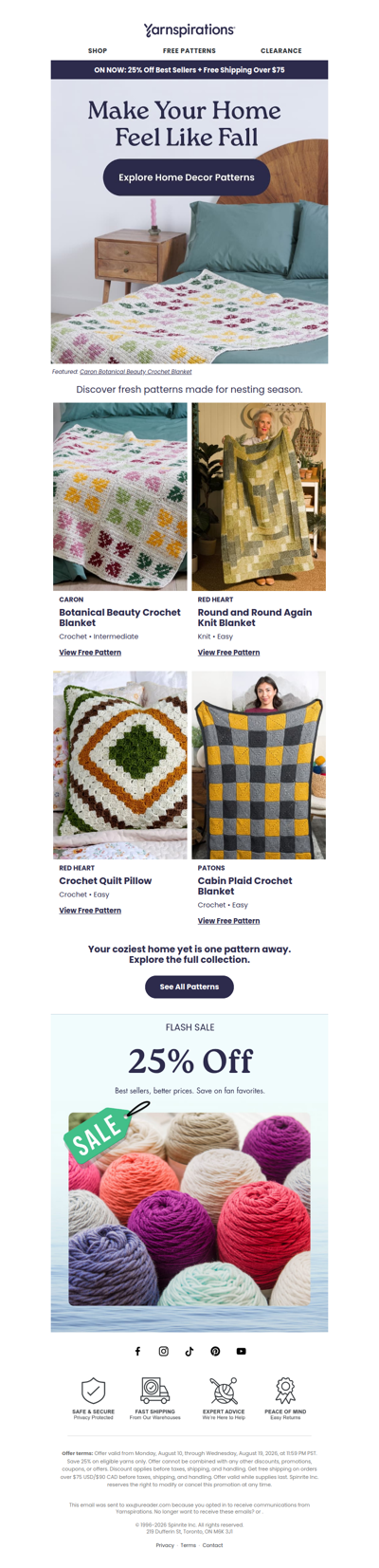 🆕Fall Decor Patterns Are Here