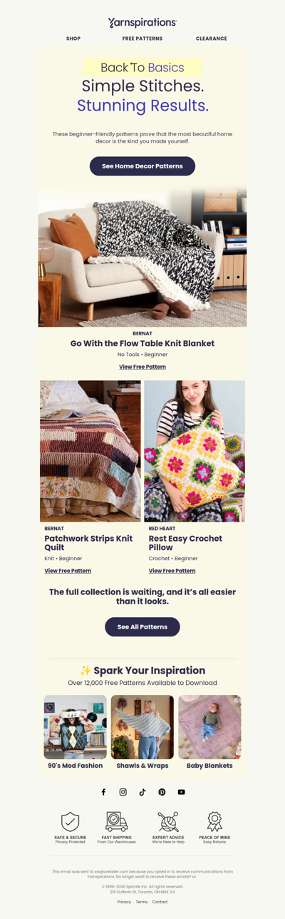 30+ Beginner-Friendly Home Decor Patterns