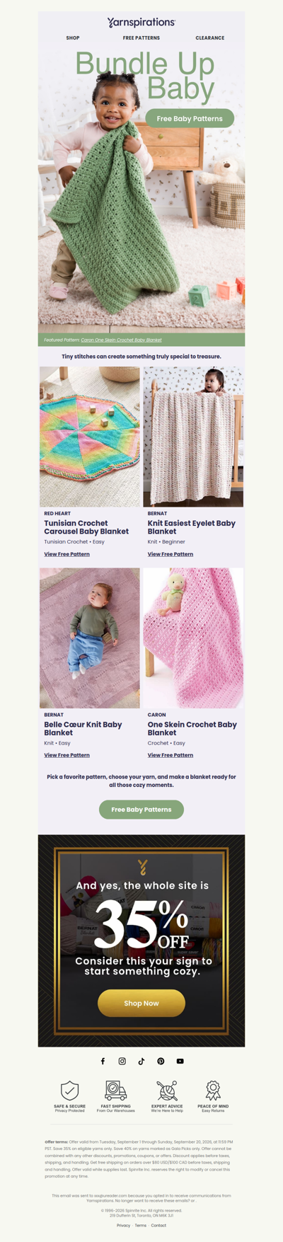 20+ Blankets for Extra Baby Cuddles