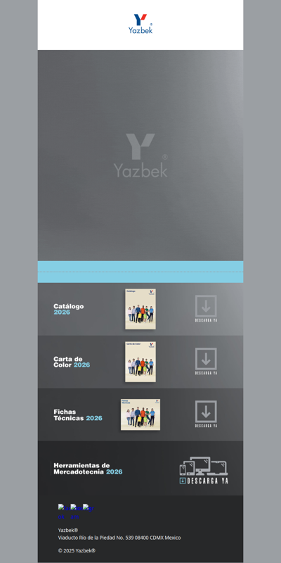 Descarga nuestras Herramientas de Mercadotecnia 2026 😎