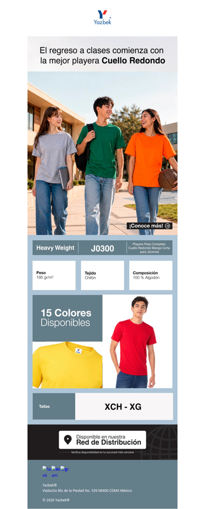 ¡Todo lo que necesitas para este regreso a clases está en Yazbek!