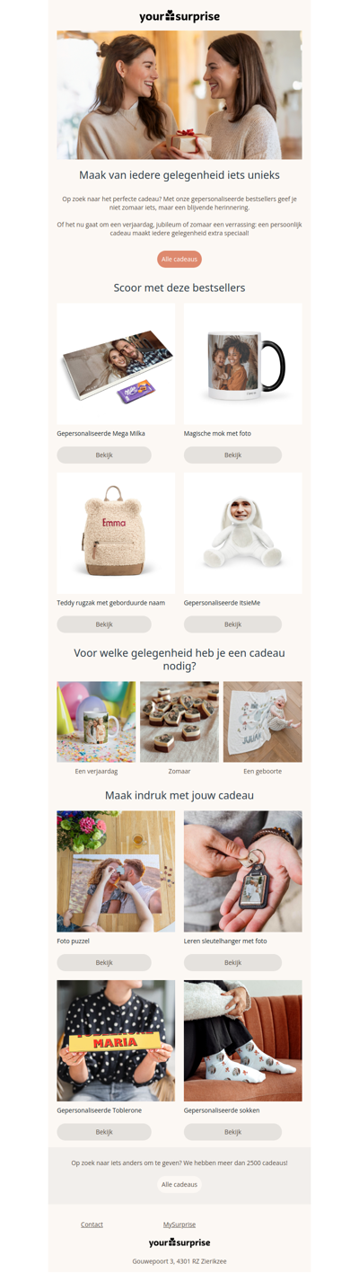 Iedereen gaat jaloers zijn op dit cadeau-idee!