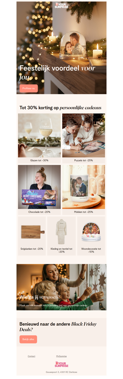 Een mail vol Black Friday Deals 🎁