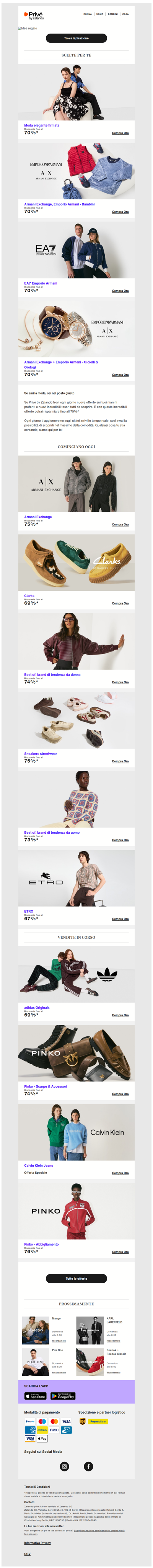 Armani Exchange & Versace Jeans Couture arrivano con qualcosa di speciale