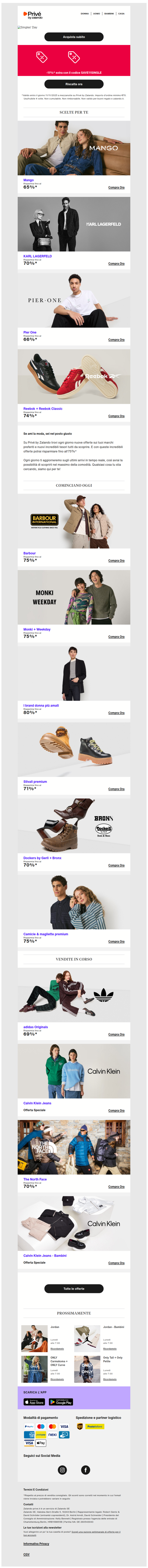 Le offerte Singles' Day sono ONLINE con un 11%** extra 🎁