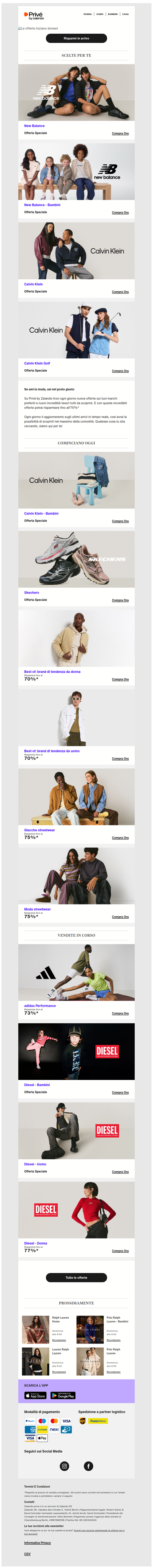 New Balance, Calvin Klein & Skechers ⎪ La nostra selezione del giorno