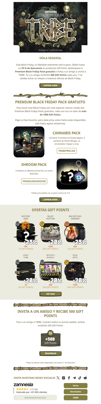 Descubre el lado más inteligente del Black Friday 👀