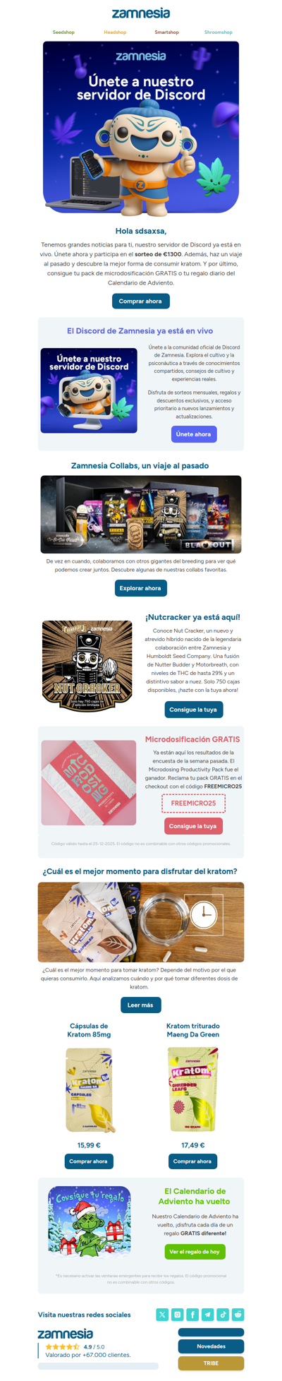 ¡Nuestro Discord ya está en vivo!