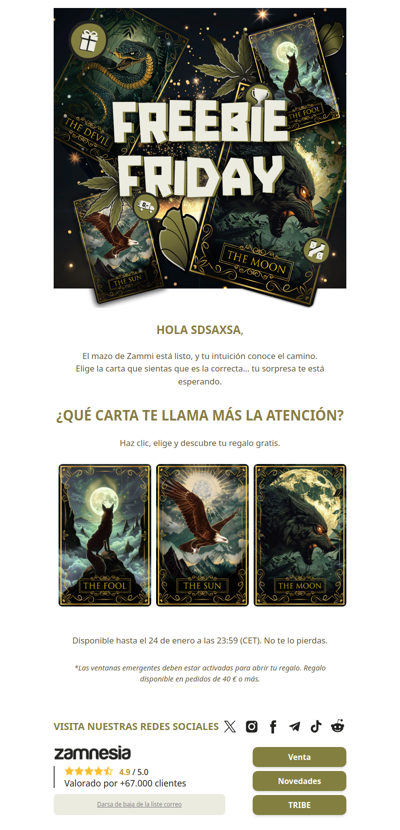 Freebie Friday está aquí 🪄