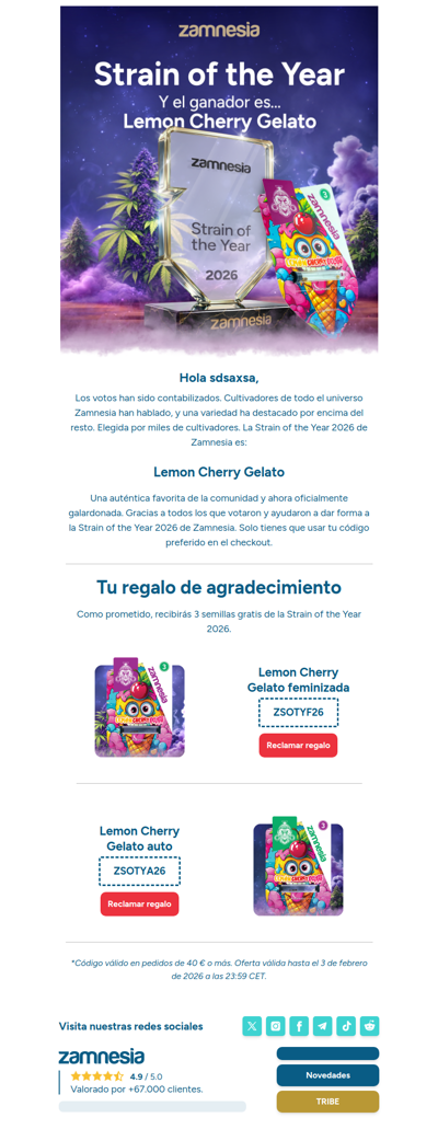 Y el ganador es… 🏆