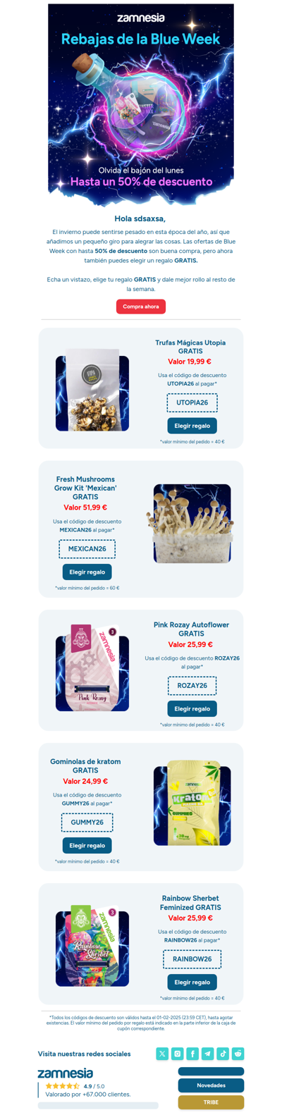 Tu regalo gratis está a un clic🎁