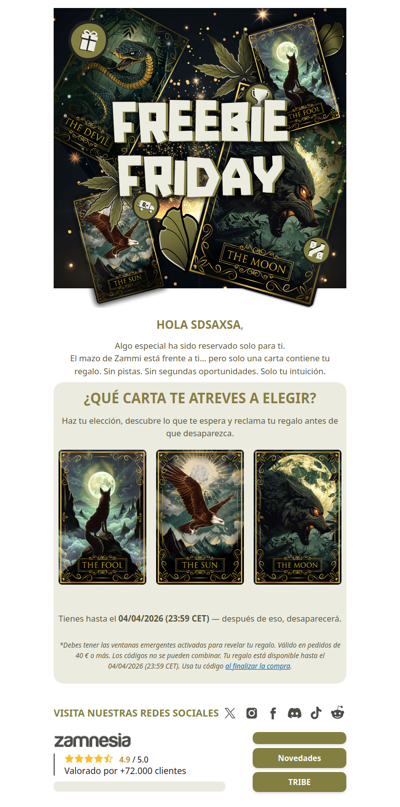 Freebie Friday te está llamando… ¿estás listo? ✨