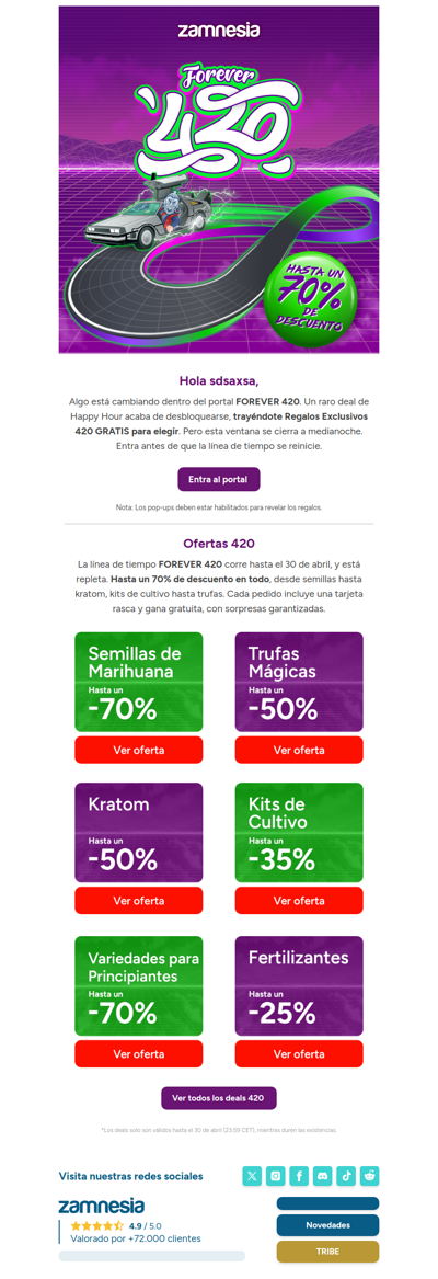 Happy Hour, ¡con un giro 420!