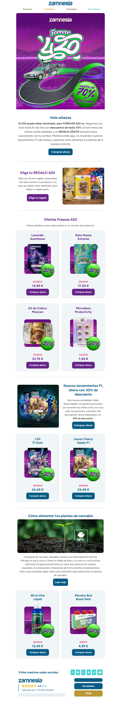 Tu regalo 420 gratis te está esperando 🎁