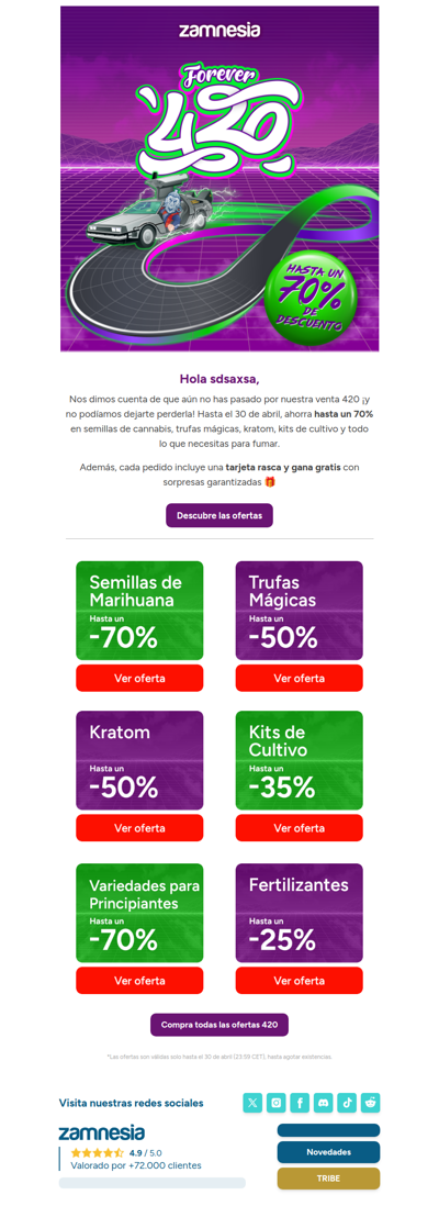 👀 Te lo estás perdiendo, sdsaxsa!