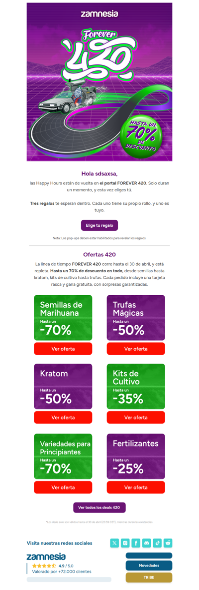 Tres regalos, una ventana corta🎁