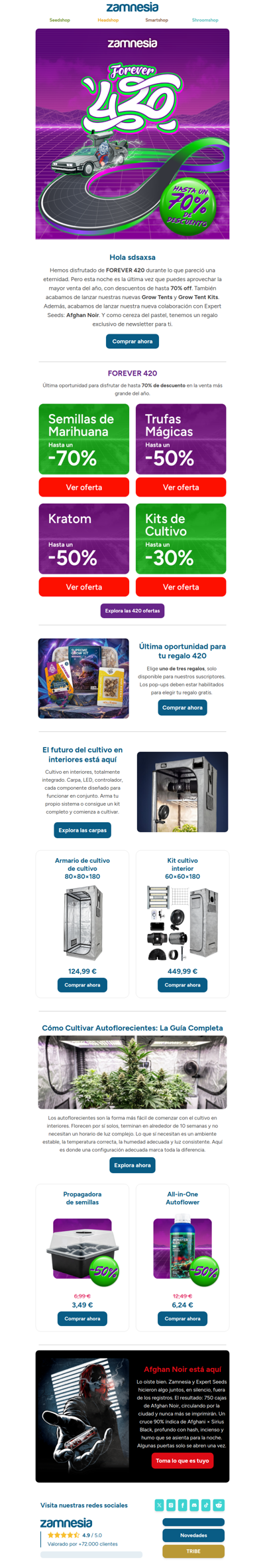 70% de descuento termina esta noche + Regalo GRATIS