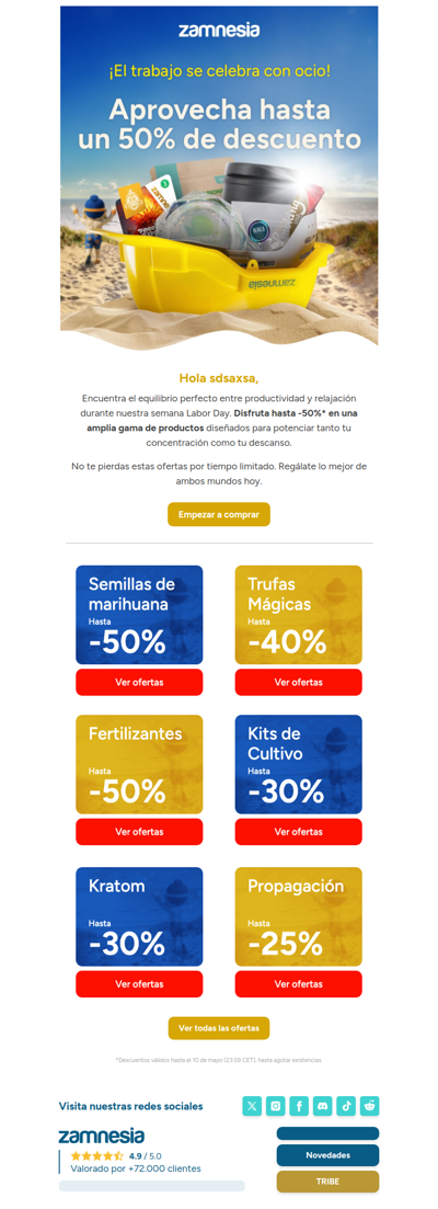 Desconecta y disfruta hasta -50%🤑
