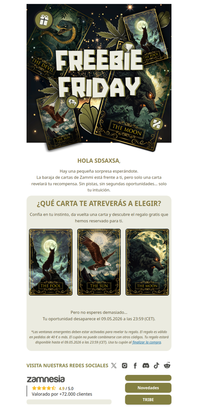 Tu sorpresa te está esperando… ✨