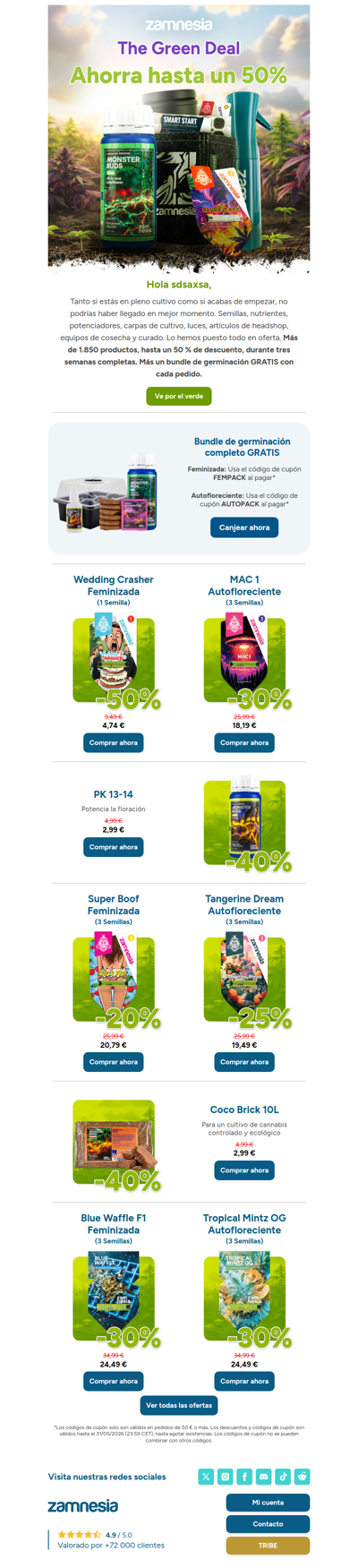 🛒 Todo está en oferta. Literalmente.
