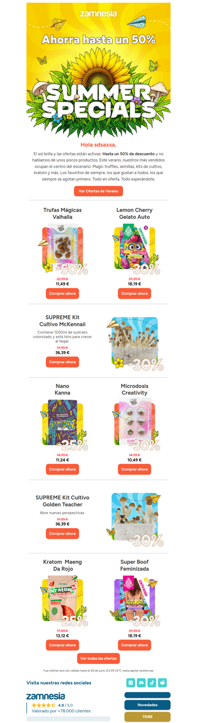Las mejores ofertas del verano están aquí 🔥