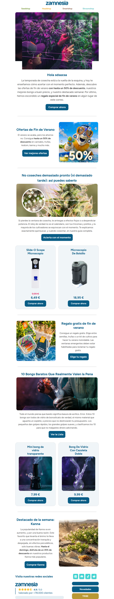Tu regalo gratis de fin de verano te espera🎁