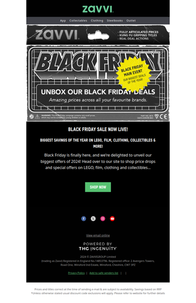 🔥[Biggest Savings of the Year!!!] Black Friday Now Live🔥