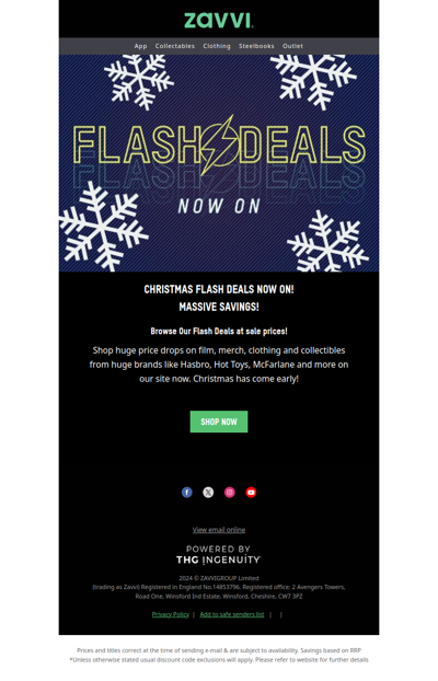 🎅Xmas Flash Sale - Huge Weekend Deals🎅