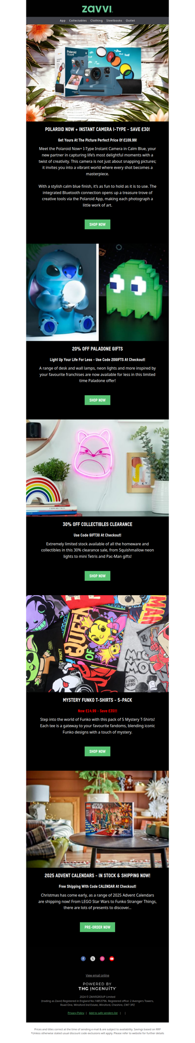 Christmas Has Come Early - Flash Gift Deals!