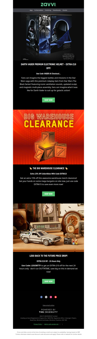 🎁Early Xmas Present Bargains!🎁 Extra Savings of Must-Have Collectibles