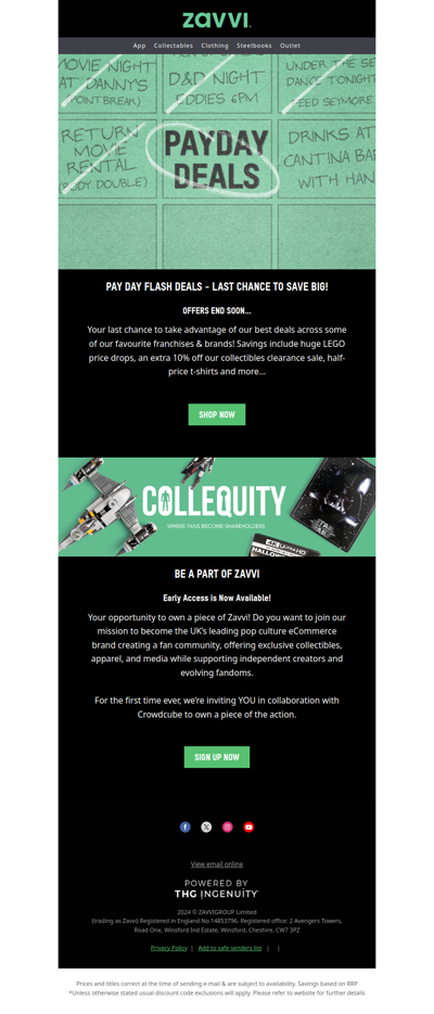 Don't Miss Out - Payday Savings End Soon!