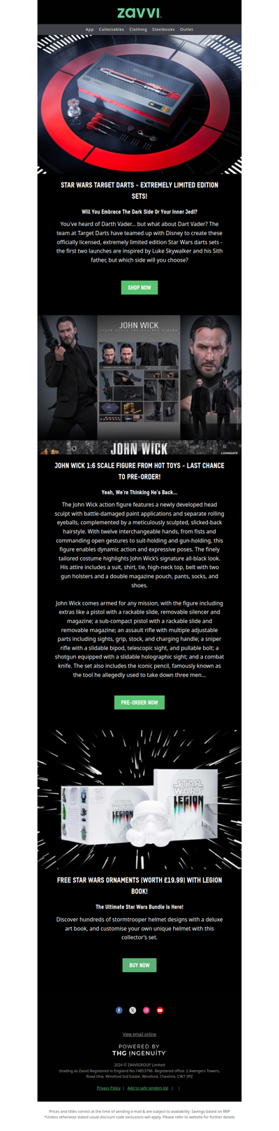 Star Wars Target Darts Sets - New And Extremely Limited Edition!