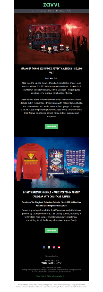 Stranger Things Funko Advent Calendar 2025 - Selling Fast, Don't Miss This!