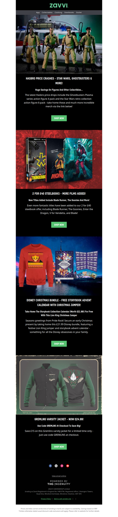 Daily Deals - Hasbro Action Figure Price Crashes And More!