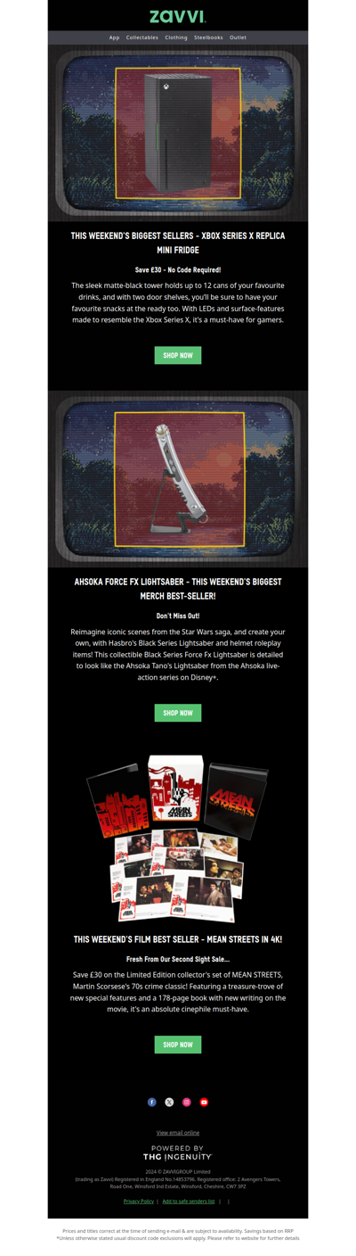 This Weekend's Best Selling Gifts - Don't Sleep On These!