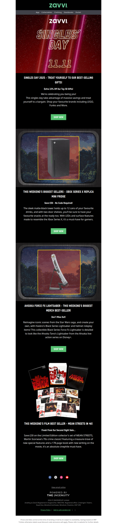 Treat Yourself This Singles Day - Huge Savings On Gifts Inside!