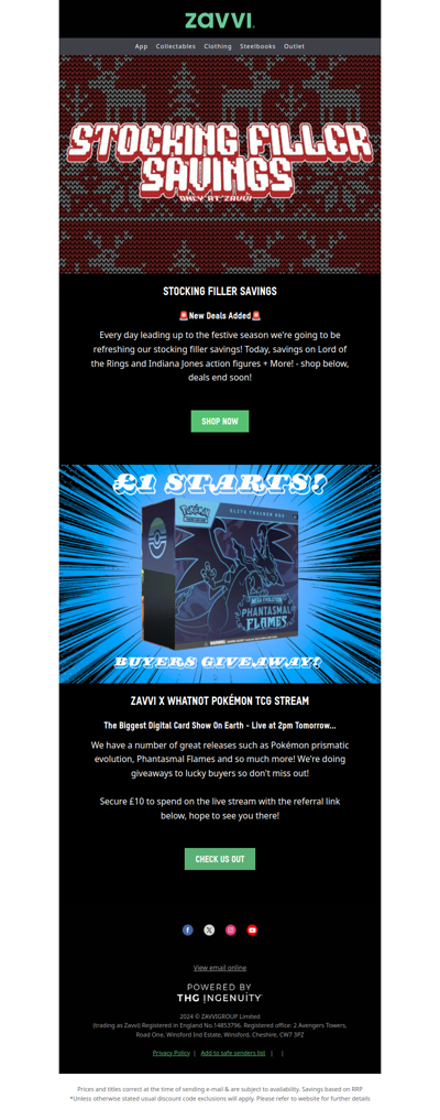 New Stocker Filler Deals! Act Fast - Offers End Soon!