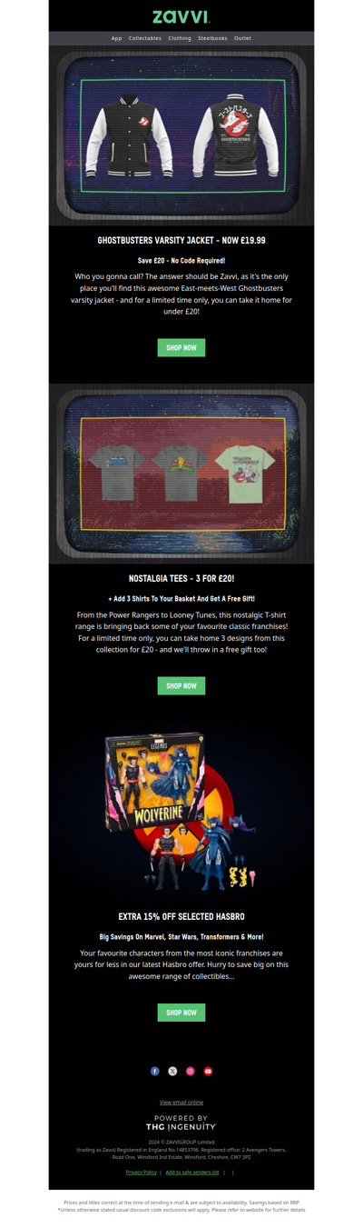 Daily Deals - Big Savings On Clothing & More!