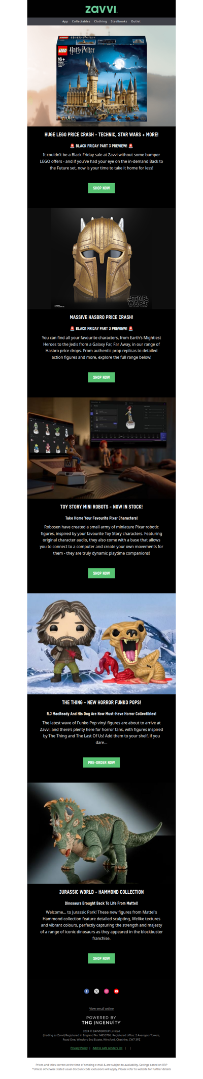 More Early Black Friday Deals Now Live - LEGO, Hasbro & More!