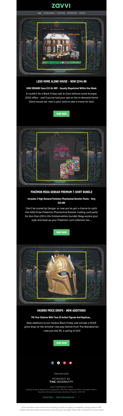 Our Best Selling Early Black Friday Offers...