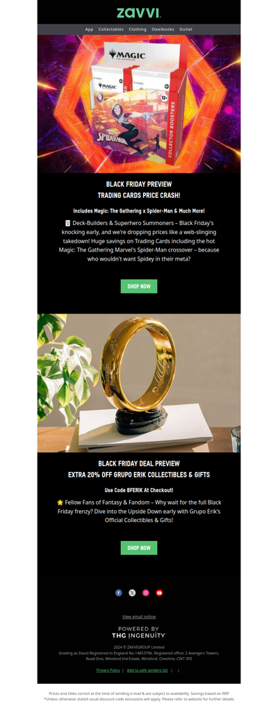 Black Friday Early Preview - Trading Card Price Crash! [Go!]