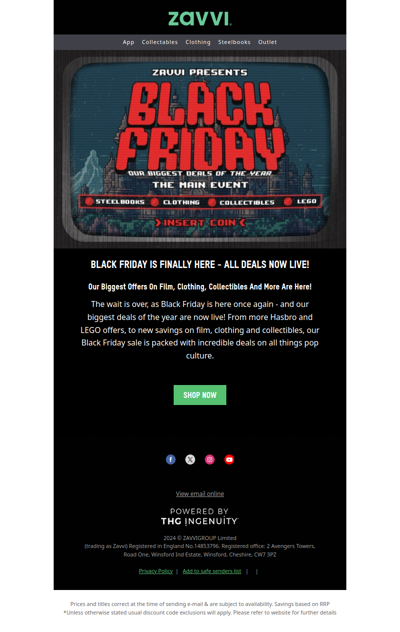 Black Friday Is Here - Explore The Year's Biggest Deals!