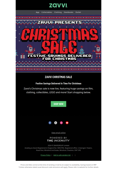 🎄Our Christmas Sale Is Now Live! 🎄