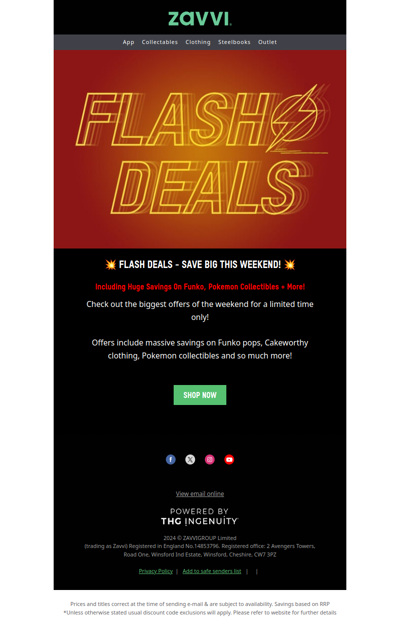 💥 FLASH DEALS NOW ON 💥 Massive Weekend Savings Are Live!