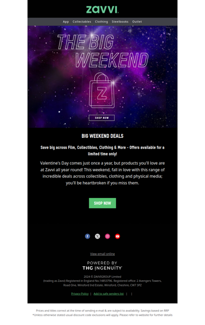 😍 Fall In Love With These Incredible Weekend Deals 😍